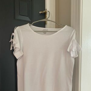 Banana Republic Women’s White Top size small